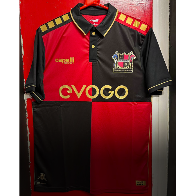 Sheffield FC Home Jersey 2025/26