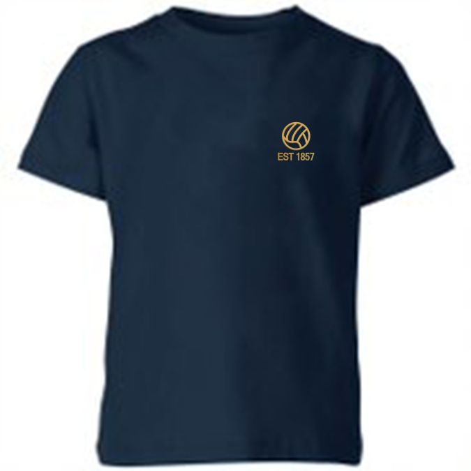 Kids T-Shirt with Est 1857 logo