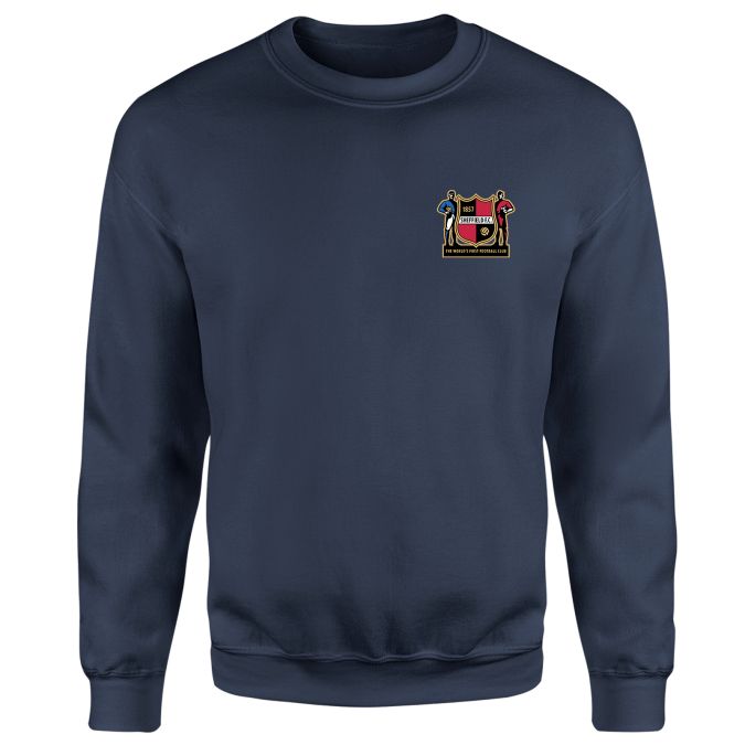 Unisex Sweatshirt with SFC Badge