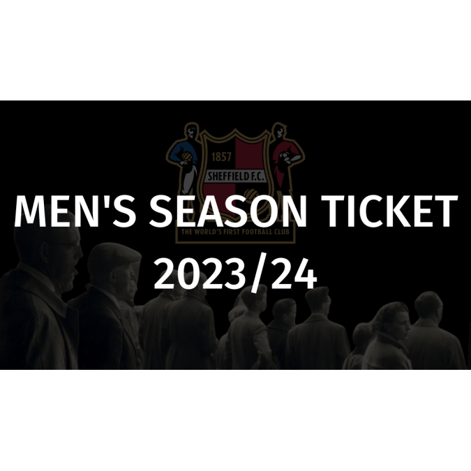 2023/24 Men's First Team Season Ticket