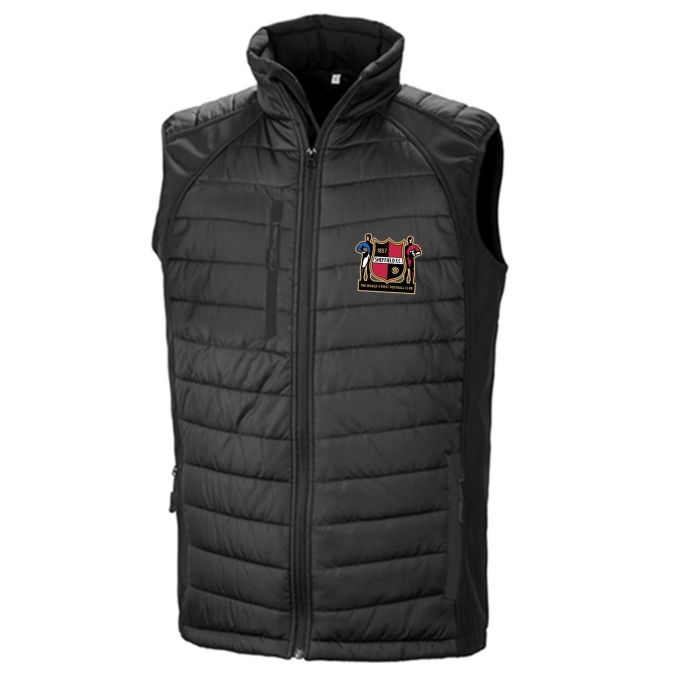 Unisex Gillet with SFC Badge