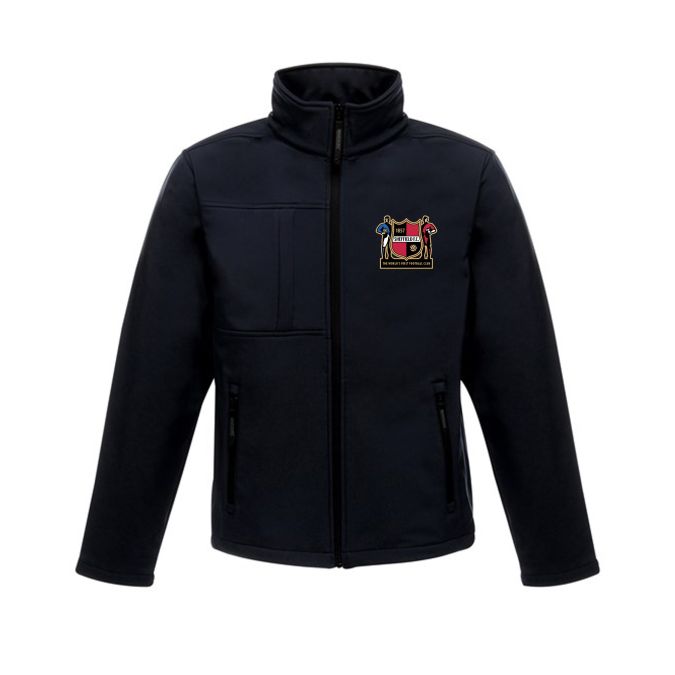 Soft Shell Jacket with Sheffield FC Badge