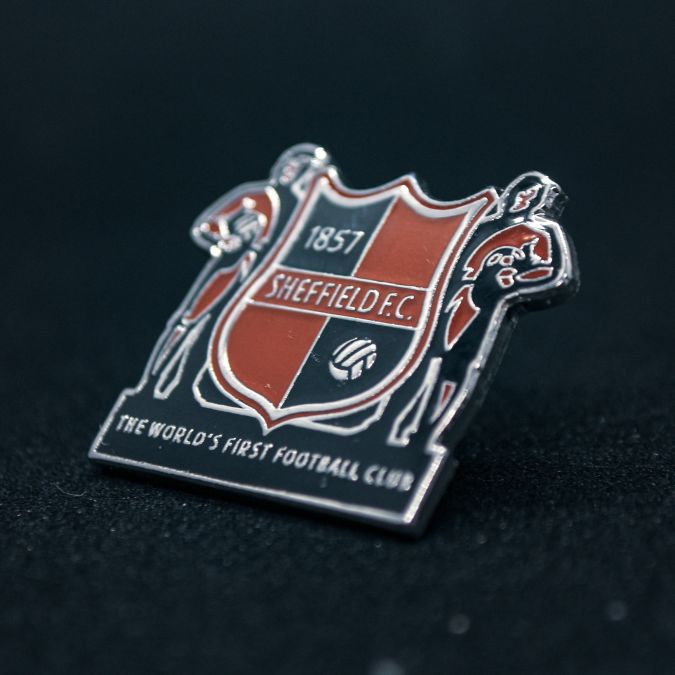 Community Crest Pin Badge