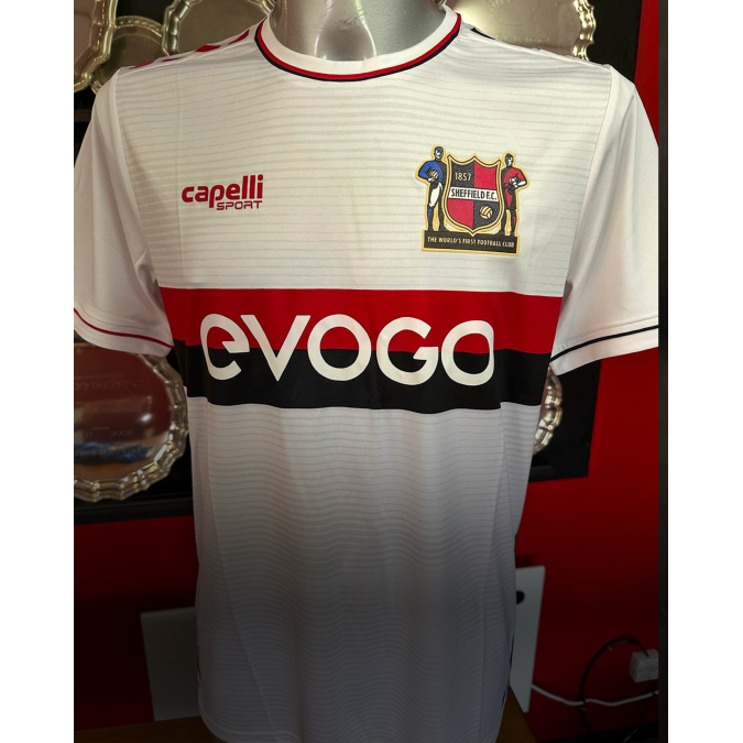 Sheffield FC Away Jersey 2025/26