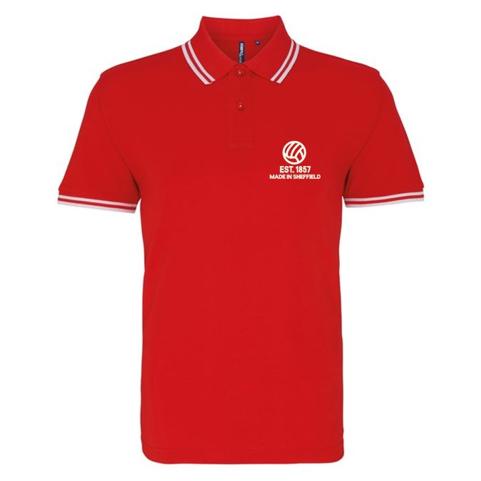 Polo Shirt - Made in Sheffield Red