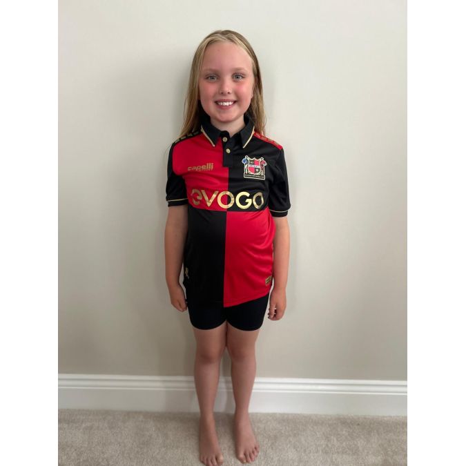 Sheffield FC Kids Shirt 2025/26