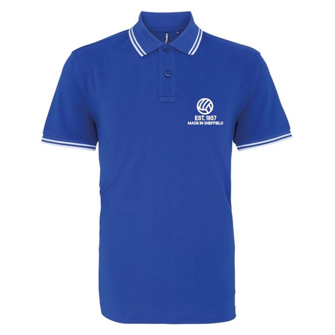 Polo Shirt - Made in Sheffield (Blue)