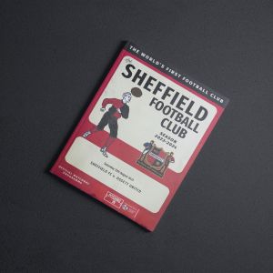 Sheffield FC vs Ossett United Matchday Programme 12.08.2023