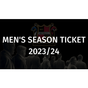 2023/24 Men's First Team Season Ticket