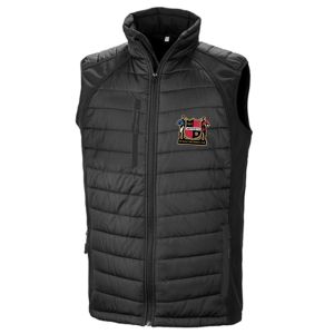 Unisex Gillet with SFC Badge