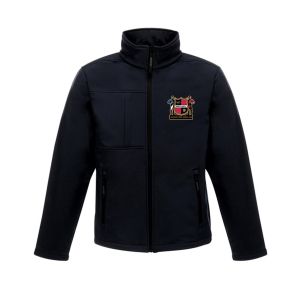 Soft Shell Jacket with Sheffield FC Badge