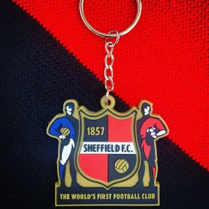 Sheffield FC Crest Keyring