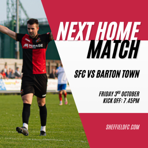 SFC vs Barton Town