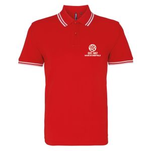 Polo Shirt - Made in Sheffield Red