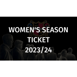 2023/24 Women's First Team Season Ticket