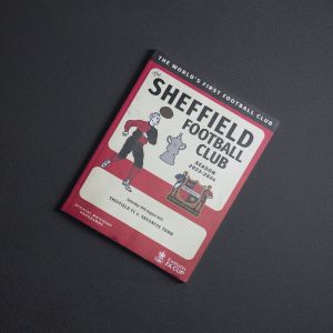 Sheffield FC vs Skegness Town FC Matchday Programme 19.08.2023